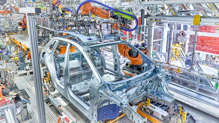 Audi Q4 e-tron bygges på elbilsplatformen MEB, der er en alsidig og variabel platform velegnet til mange forskellige fuldt elektriske modeller