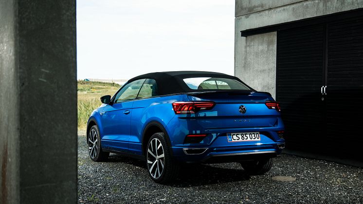 T-Roc 1,5 TSI R-Line Cabriolet
