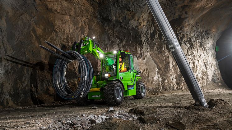 Merlo eWorker - eldriven 