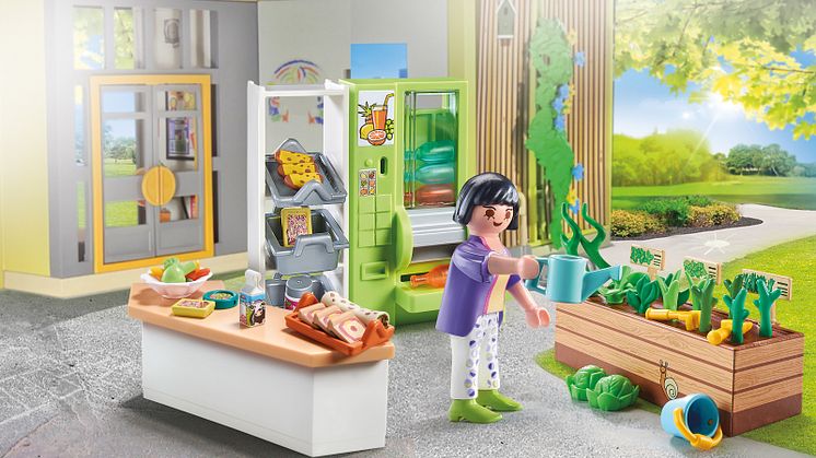 Schulkiosk (71333) von PLAYMOBIL