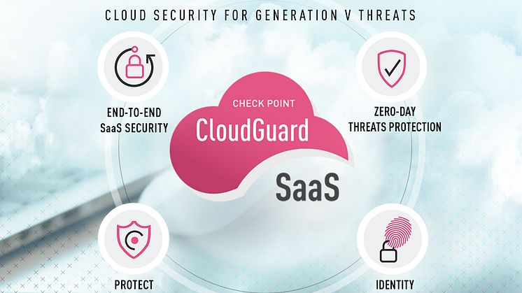 Check Point lanserar CloudGuard – ett omfattande skydd för molnet