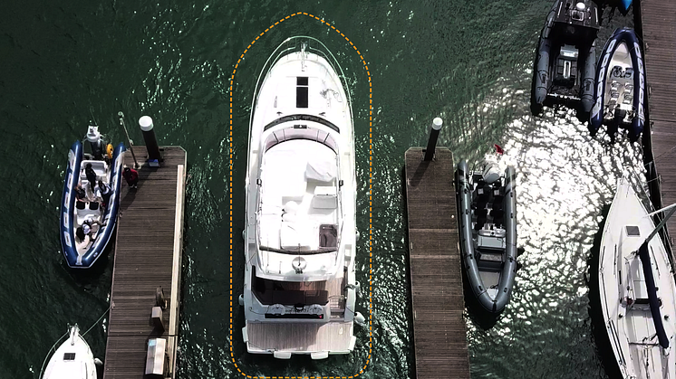 Raymarine och Emerson Partner ska leverera DockSense Control