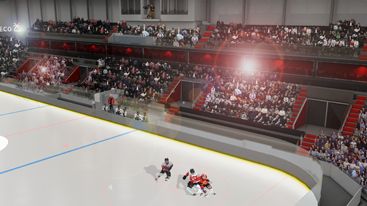 Ishallen, Behrn Arena är en viktig satsning för att ge Örebro Hockey bättre förutsättningar 