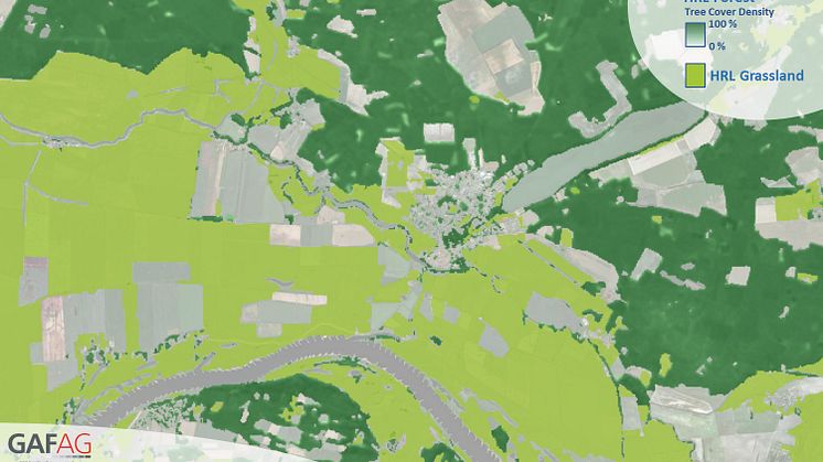 Copernicus High Resolution Layers                   image: GAF AG
