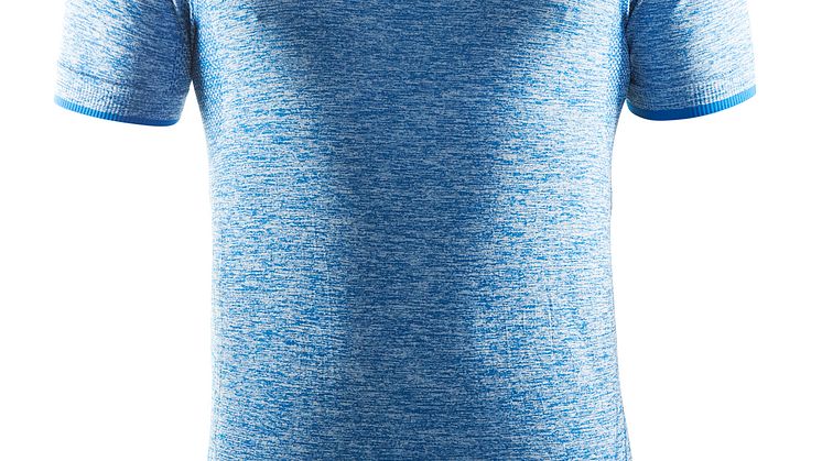 Active Comfort short sleeve för herr i färgen Sweden blue (ca pris 300 kr)