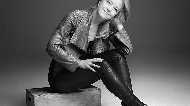 Maria Schneider kommer tillsammans med Bohuslän Big Band till Palladium Malmö 12 oktober. Foto. Whit Lane