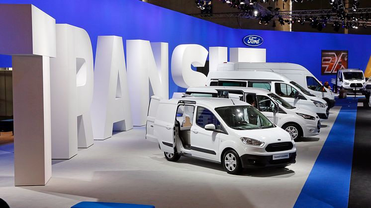 Ford er største nyttekjøretøymerke i Europa i september. Også Ford i Norge har hatt meget sterk fremgang på nyttekjøretøy