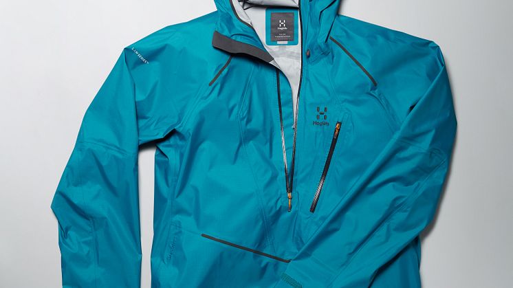 L.I.M Mountain PROOF Anorak Men_mosaic blue_laydown