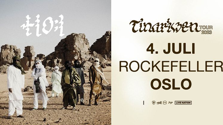 TINARIWEN TIL OSLO!