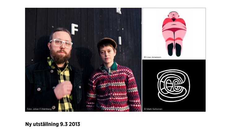 Lisa Jonasson & Matti Kallioinen på Grafikens Hus i Mariefred