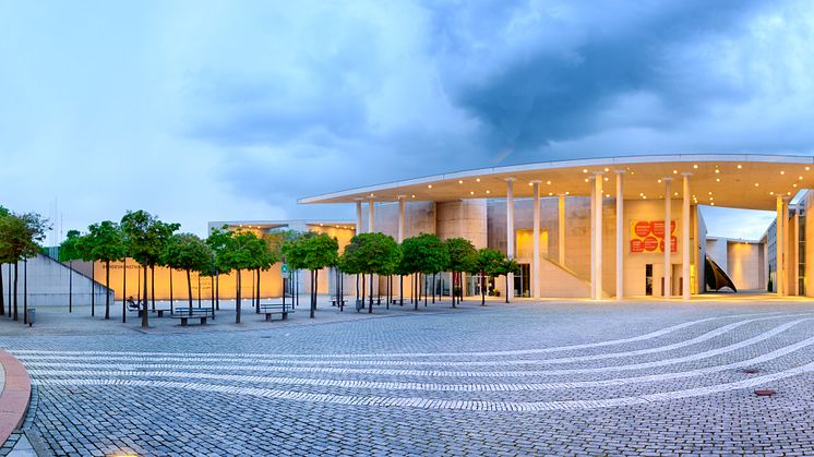Bonn: art museum © Francesco Carovillano