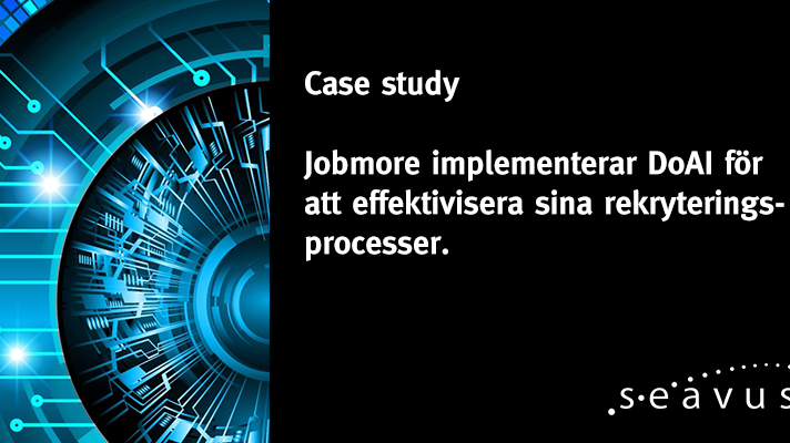 Case study - Jobmore implementerar DoAI för att effektivisera sina rekryteringsprocesser