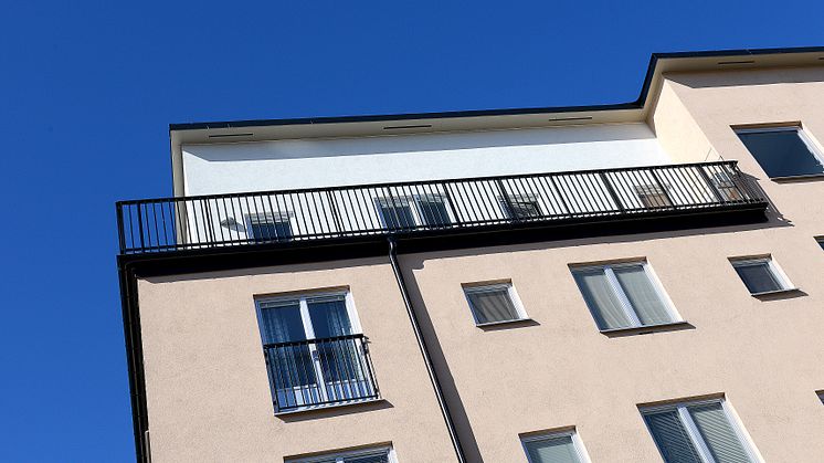 Brf Gräshoppan - vinnare av Årets byggnad 2014