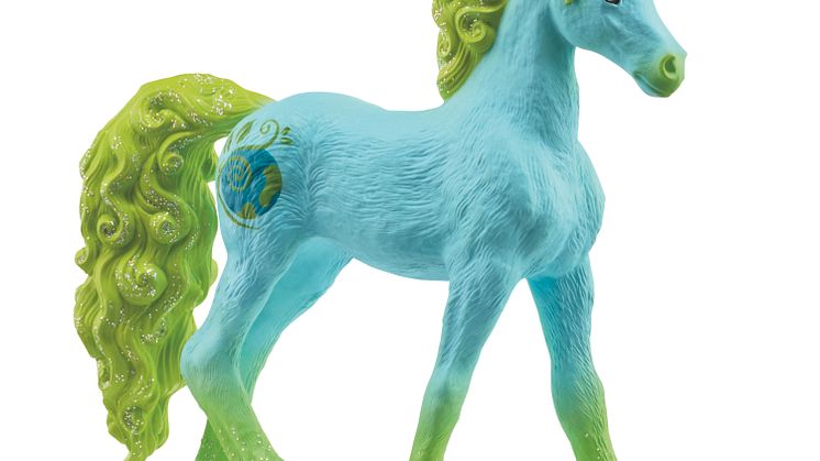 70795_Bayala_Collectible Unicorn Terra (c) schleich® 