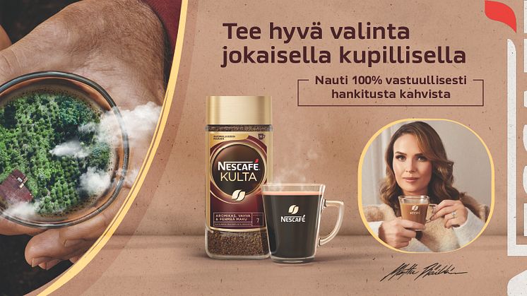Vastuullisesti kuppi kerrallaan