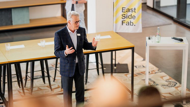 Fachkräftegewinnung vor dem Hintergrund der digitalen Transformation: Strategieaustausch des East Side Fab bei Villeroy & Boch