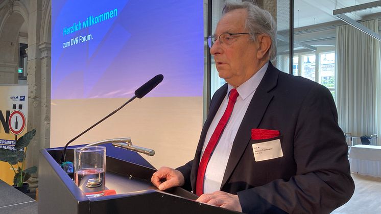 BADS-Präsident auf dem DVR-Forum am 12. Juni 2024 in Berlin