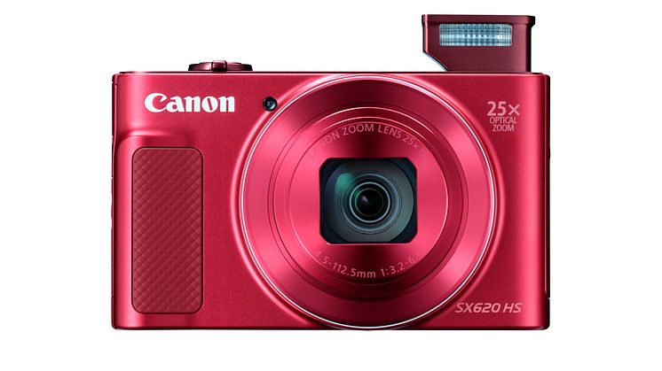 Kom imponerende tett på og utforsk din kreativitet med  PowerShot SX620 HS 