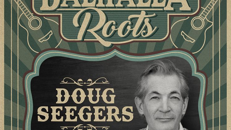 Doug Seegers till Dalhalla Roots!