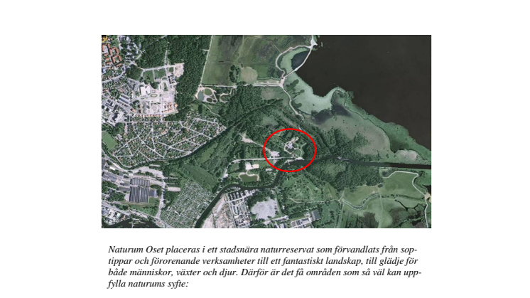 Tävlingsprogram naturum Oset