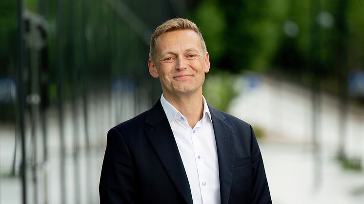 Konsernsjef i SpareBank 1 Sør-Norge, Inge Reinertsen