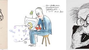 Caricature exhibition opens on 8 March