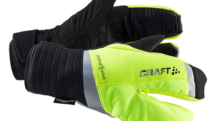 Shield split finger glove - Elnas tips för att inte frysa om fingrarna