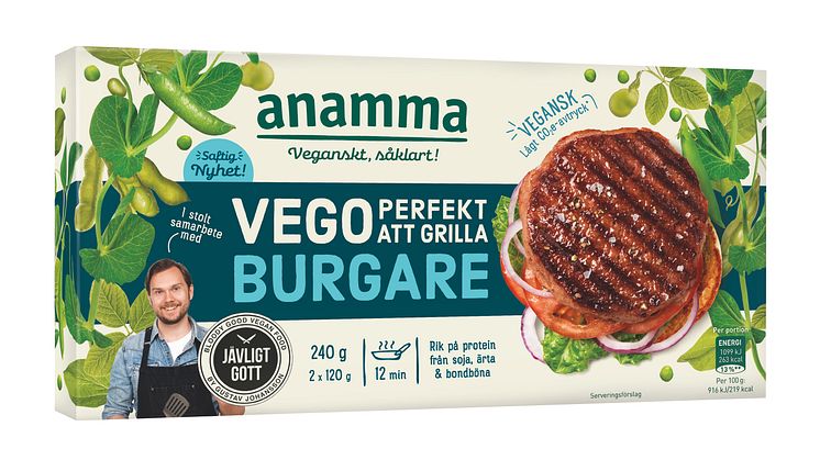 Anamma Vegoburgare
