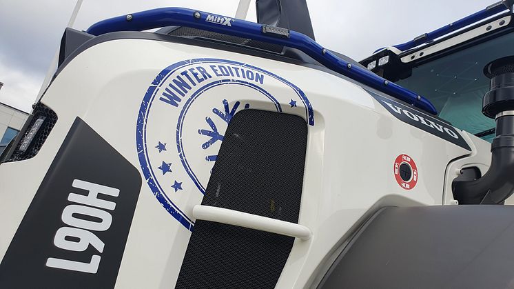Motorhuv - Volvo L90H Winter Edition