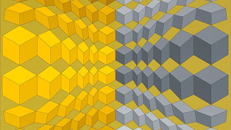Victor Vasarely, Fogyoo 