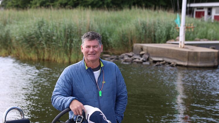 Rigo De Nijs verstärkt das Segelteam in Louisenlund