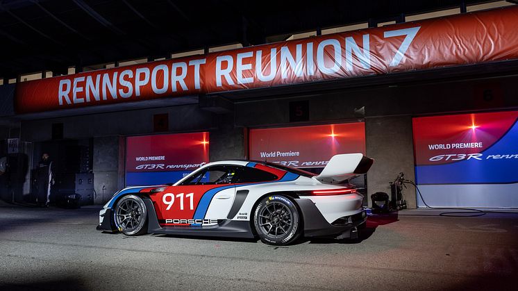 Porsche 911 GT3 RS rennsport