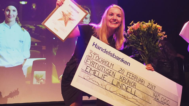 Emelie Lindell, avdelningschef bageriet Clarion Hotel Arlanda Airport