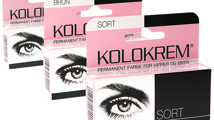 Kolokrem - nå i dytt design!