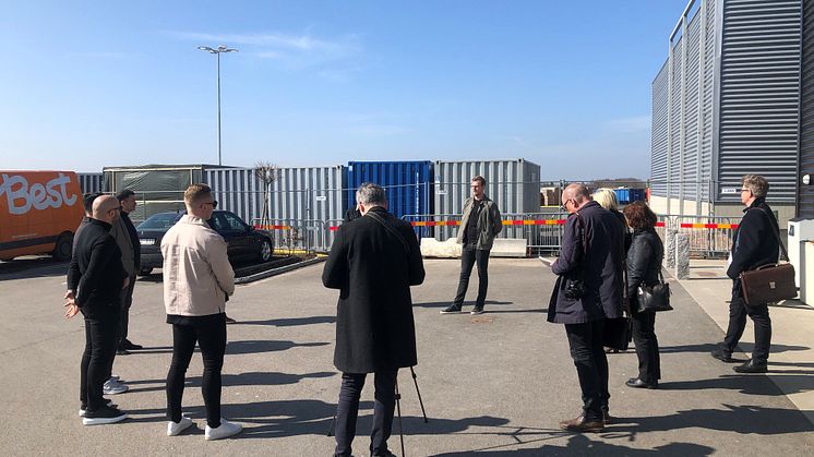 Stora kedjor satsar i Eslöv