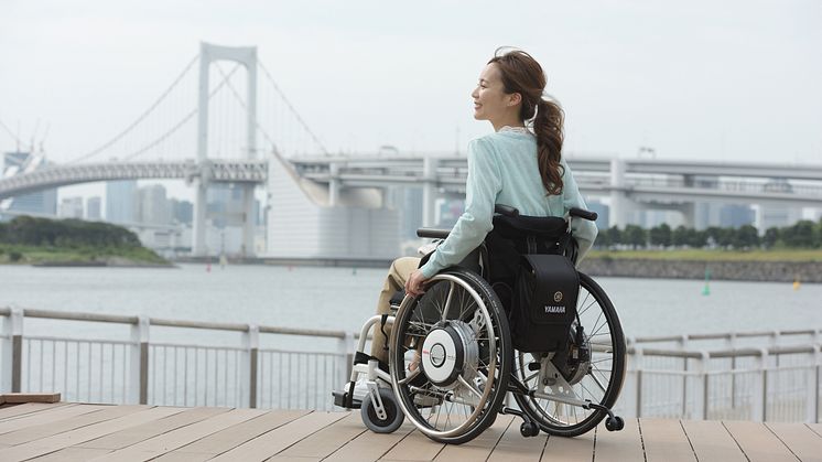 Yamaha’s Electric and Electrically Power-Assisted Wheelchairs　Yamaha Motor Monthly Newsletter（Nov.15, 2017 No.59)