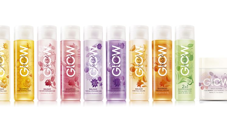 Just Glow alle produkter 