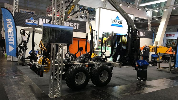 Trejon Agritechnica 2017