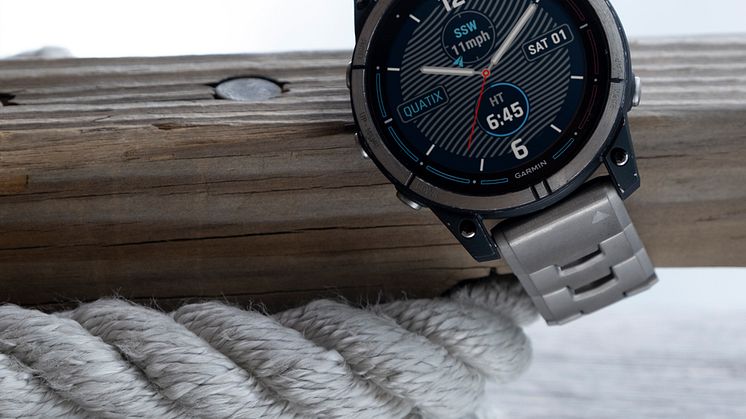 Garmin quatix7X Solar