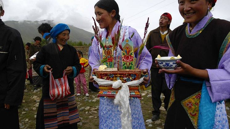 Tibetanska nyåret – Träfårets år 2142