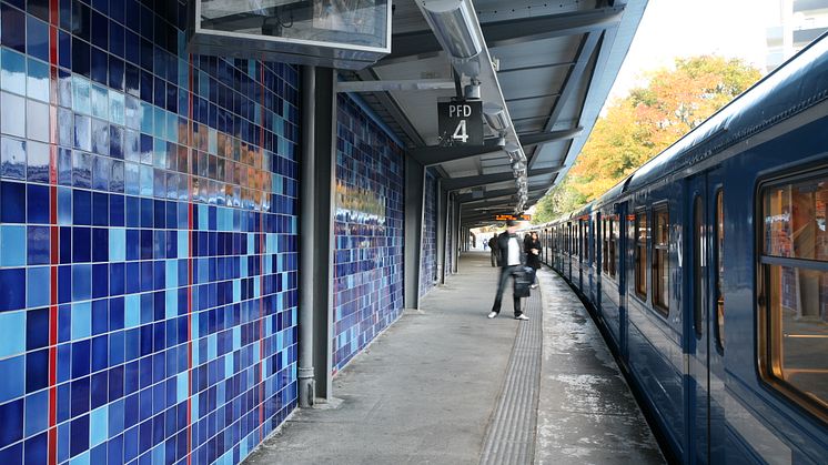 Sätra tunnelbanestation