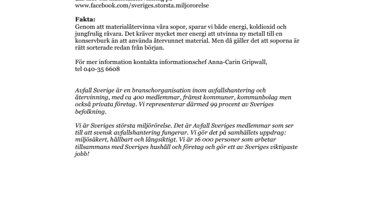 Den gamla konservburken fixar söndagssteken