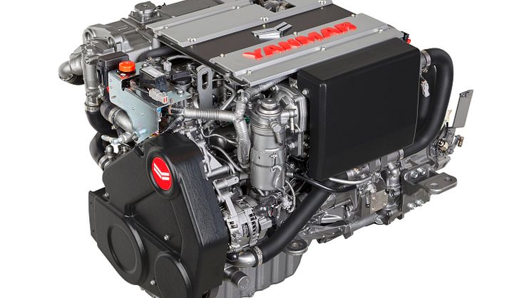 Hi-res image - YANMAR - YANMAR has launched the full 4LV series range of common rail marine diesel engines