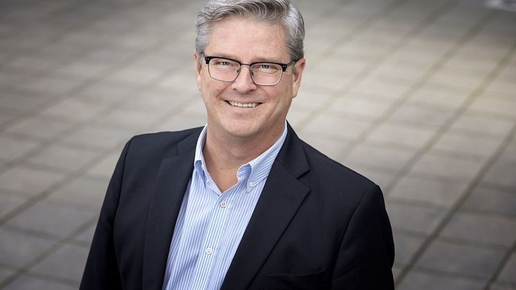 Dan Sandén, ny VD för Framtiden Byggutveckling AB. Foto: Framtiden Byggutveckling AB