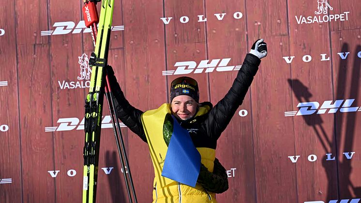 Ida Dahl winner of the 35th Tjejvasan 2023