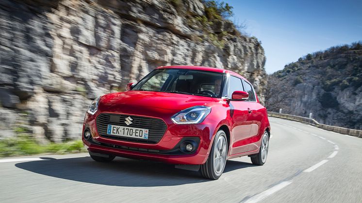Ny Suzuki Swift