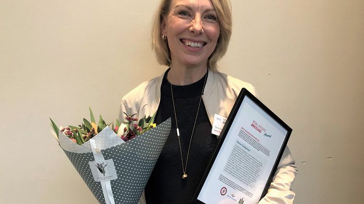 Unni Sollbe, Vd på Stena Fastigheter Malmö