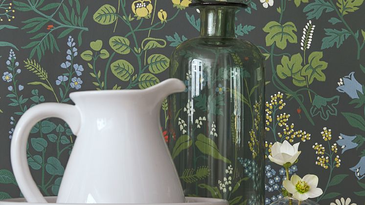 Boråstapeter, Jubileum, Flora 5474