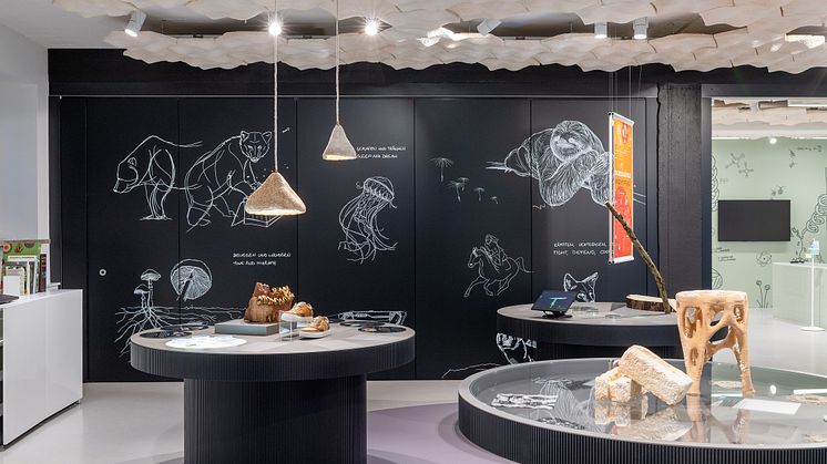 Das neue BIOTOPIA-Lab im Botanischen Garten 