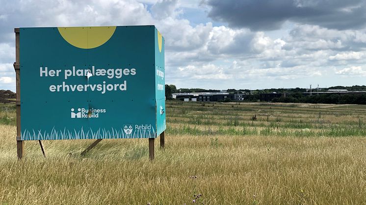 Erhvervsgrunde ved Støvring